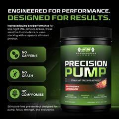 Precision Pump Non Stim Pre-Workout