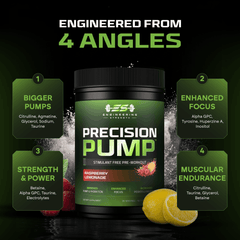 Precision Pump Non Stim Pre-Workout