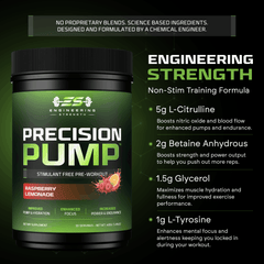 Precision Pump Non Stim Pre-Workout