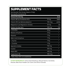 Precision Pump Non Stim Pre-Workout