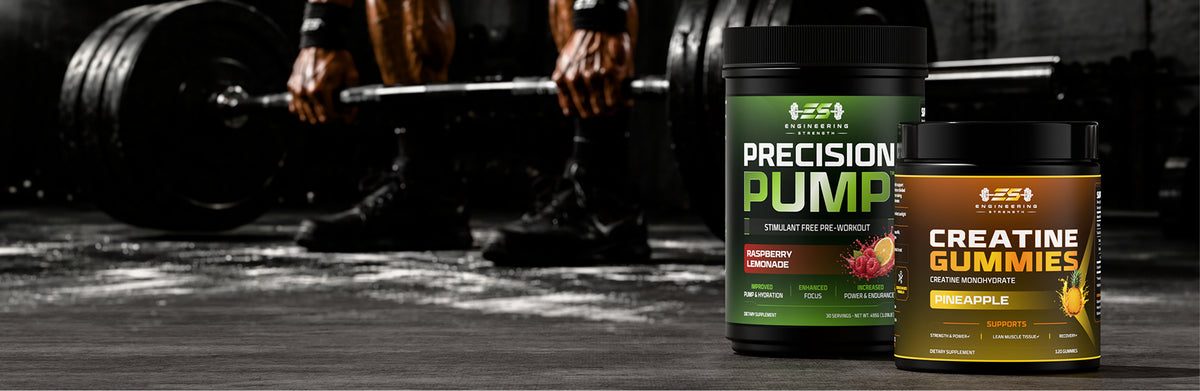Built for lifters.
Backed by science